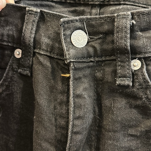 LEVI STRAUSS & CO 514 Jeans black W29 L30 - Picture 2 of 6